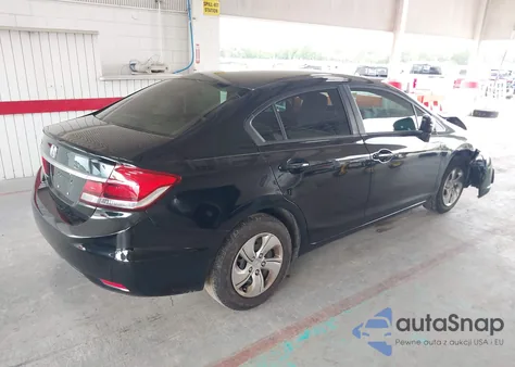 2014 Honda Civic Lx из США, поврежденный, VIN 19XFB2F5XEE012139